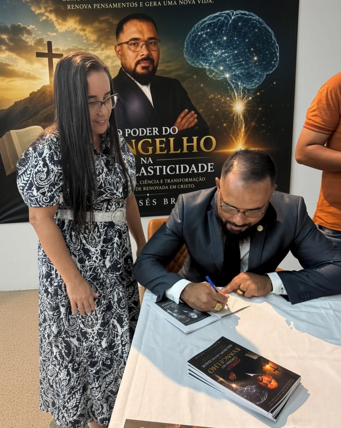 Sessão de autógrafos