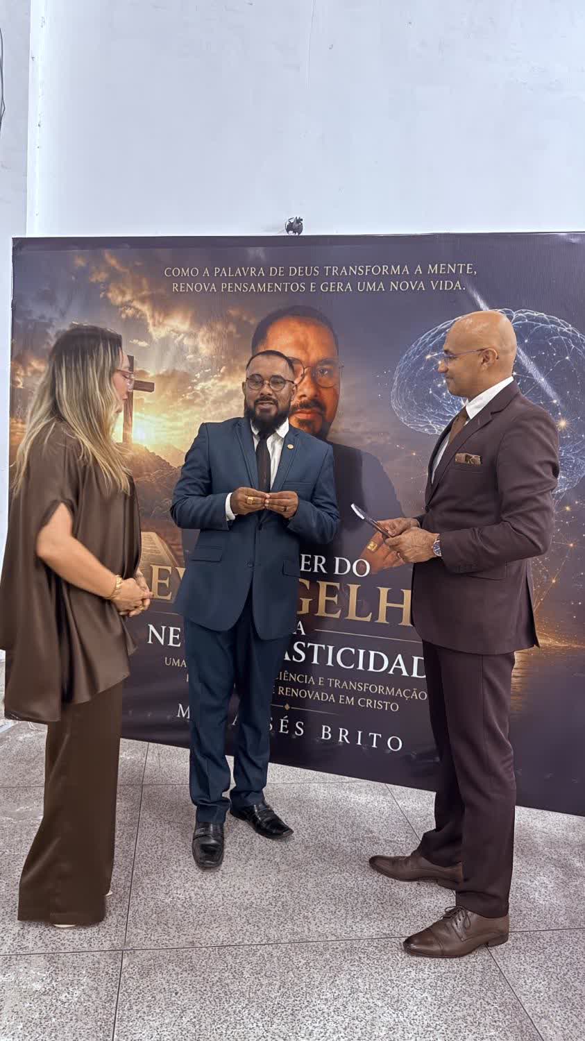 Entrevista no lançamento